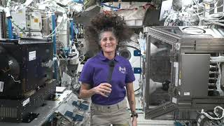 NASA Astronaut Suni Williams Talks with WBZTV Boston – Friday October 11 2024 [upl. by Vacla228]