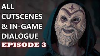 Assassins Creed Odyssey  All Cutscenes amp In Game Dialogue Episode 3 Cult of Kosmos [upl. by Wendin950]