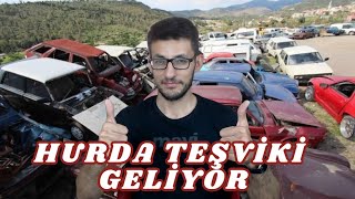 DELİ HABERLER  HURDA TEŞVİKİ GELİYOR  KANUN TEKLİFİ GELDİ  YERLİ OTOMOBİLDE ÖTV MUAFİYETİ [upl. by Ergener]