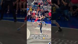 Caitlin Clark had defender falling backwards 😳caitlinclark basketball wnba [upl. by Kylstra200]