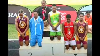 Day 2 Annual InterCollegiate Athletics Kingdom of Tonga [upl. by Ursal]