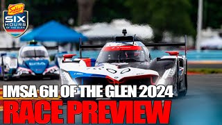 INTRODUCING 6H OF THE GLEN  IMSA RACE PREVIEW 2024 [upl. by Vatsug539]