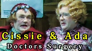 Comedy Les Dawson Cissie and Ada At the Doctors Surgery [upl. by Rebak528]