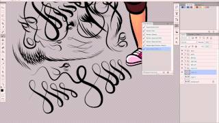 Viable Photoshop Inking Brush [upl. by Sivraj]