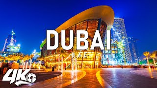 DISCOVER DUBAI 4K 🚀 The Most Amazing Places In Dubai ⚡️ Travel Documentary 4K [upl. by Notlef]