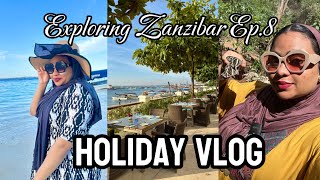 Exploring Zanzibar Ep8  Zanzibar Holiday Vlog  More exciting amp calm places to explore [upl. by Asiar]