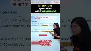 CBSE Class 10 Literature Question Weightage in 60 Seconds⏰🔥class10english literature oshinmam [upl. by Grady]