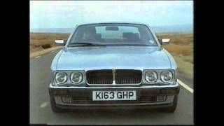 OLD TOP GEAR 1993 JAGUAR XJ12 VEHICLE CLOCKING BRITISH RALLY CSHIP 13 [upl. by Rogozen]