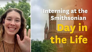 Day in the Life of a Law Student Interning at the Smithsonian [upl. by Rfinnej]