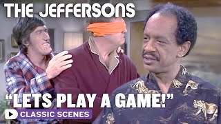 The Jeffersons Host A Pajama Party ft Sherman Hemsley The Jeffersons [upl. by Idonah]