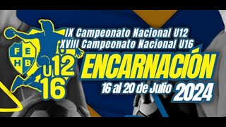 SEMIFINAL 1  HERNANDARIAS VS CAMPO NUEVE  U16 MASCULINO [upl. by Eldwon894]