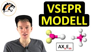 Elektronenpaarabstoßungsmodell VSEPRModell  Chemie Tutorial [upl. by Berne]