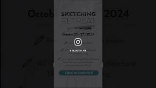 Free workshop in morpholio  Sketching Retreat 2024 [upl. by Nelloc668]