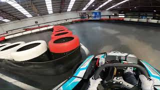 This kart has loads of grip Karting Inkart Puurs part 3 [upl. by Carothers]