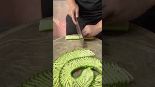 Amazing Radish Vegetables Cutting Design cuttingskils vegetableart [upl. by Jonell115]