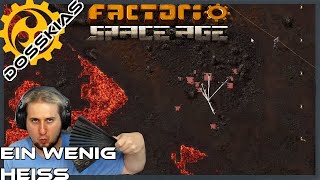 Factorio Space Age  Willkommen auf Vulcanus  22 Livestream 24102024 78 [upl. by Maupin]