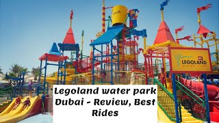 Legoland water park Dubai  Review Best Rides [upl. by Edison]