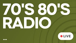 70s 80s Top Hits Radio  • LIVE  Best of 80s Songs and Listen 70s Music 70s 80s Nostalgia Playlist [upl. by Witha]