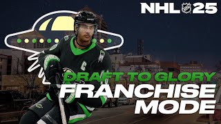 Welcome to New Mexico  NHL 25  GM Mode Commentary  Aliens  Ep1 [upl. by Atikcir]