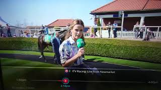 ITV Racing  This makes Ed Chamberlains eyes water 🤣🤣 [upl. by Katerine]