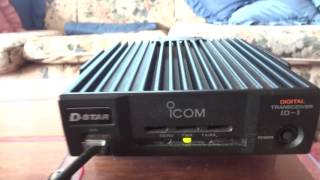 MY ICOM ID1 REVIEW THE COMPLETE SETUP 👍 [upl. by Einnaf378]