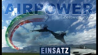 AIRPOWER 2022  Beeindruckende FlugShow in Zeltweg [upl. by Orv]