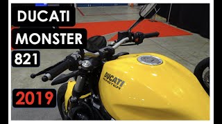 Ducati Monster 821 2019 [upl. by Paul]