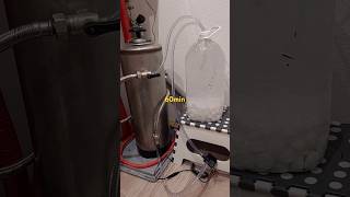 Manual water softener regeneration backflush [upl. by Feinleib]