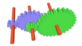 Calculating compound gear ratios [upl. by Shirline]