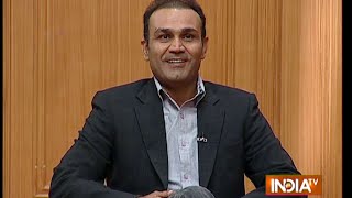 Virender Sehwag in Aap Ki Adalat Full Episode [upl. by Lledrac672]