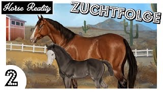 Horse Reality HR Wir ZÜCHTEN das 1 Mal 💞 Lets Play 2 DEUTSCH [upl. by Yrahk]