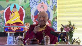 2024 Sharp Vajra Awareness Tantra  Ven Khenpo Tsewang Rinpoche  Day 1  July 20 2024 [upl. by Clovah]