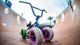 THE FIRST MINI BMX QUAD BIKE [upl. by Casi]