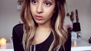 HOW TO  create ombre hair with extensions without dying your real hair [upl. by Ahtar548]