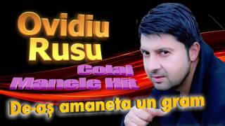 Ovidiu Rusu Colaj Manele Hit 2017 [upl. by Jepson]