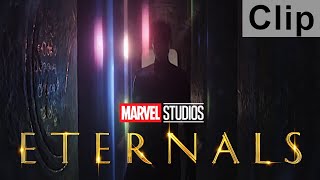 Thanos brother  Eternals movie Clip [upl. by Aihtnic]