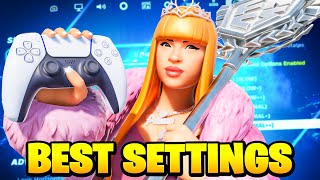 NEW Best Chapter 2 OG Controller Settings for Fortnite  More Aim Assist Options PS5PCXBOX [upl. by Nohsed]