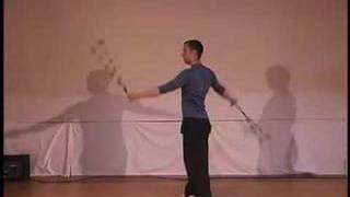 The Secret of Poi Flowers Intermediate to Advanced Tutorial [upl. by Ahsimed313]