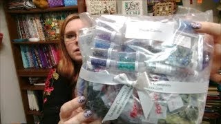 Flosstube 5  Chatelaine Unboxing Poison Garden [upl. by Edals]