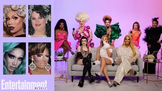 ‘RuPaul’s Drag Race All Stars 9 Queens Read Their First Time in Drag  Entertainment Weekly [upl. by Mckay]