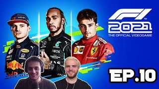 F1 2021 CoOp Career Mode Part 10  GLITCHES IN BELGIUM [upl. by Shandy]