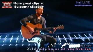 Kara  Vietsub Baby One More Time  Matt Cardle [upl. by Zetnas]