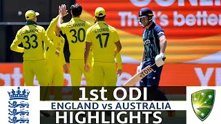 England vs Australia 1st Odi Highlights 2024  Eng vs Aus Odi Highlights  Aus vs Eng Odi Highlights [upl. by Dowzall]