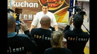 TOP CHEF A AUCHAN [upl. by Jamnis]