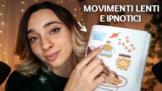 CHIUDERAI GLI OCCHI IN 5 MINUTI 😴ASMR Tracing e Touching [upl. by Ennayehc]