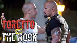 VIN DIESEL VS DWAYNE JOHNSON Fast Five [upl. by Teague]