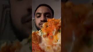 Chicken Parm Pizza foodie fyp food pizza goodvibes [upl. by Sven]