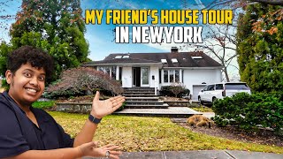 New York House Tour 🔥 America  Irfan’s View [upl. by Noswad]