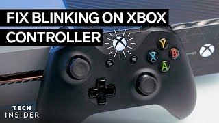 Why Is My Xbox One Controller Blinking [upl. by Grimes549]