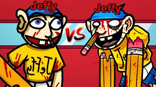 JEFFY vs EVIL JEFFY Among Us [upl. by Ettezus]